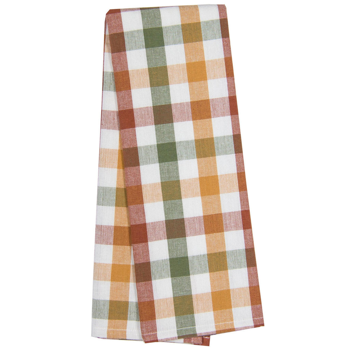 Dunroven House Sage Terra Cotta Pumpkin Tea Towel