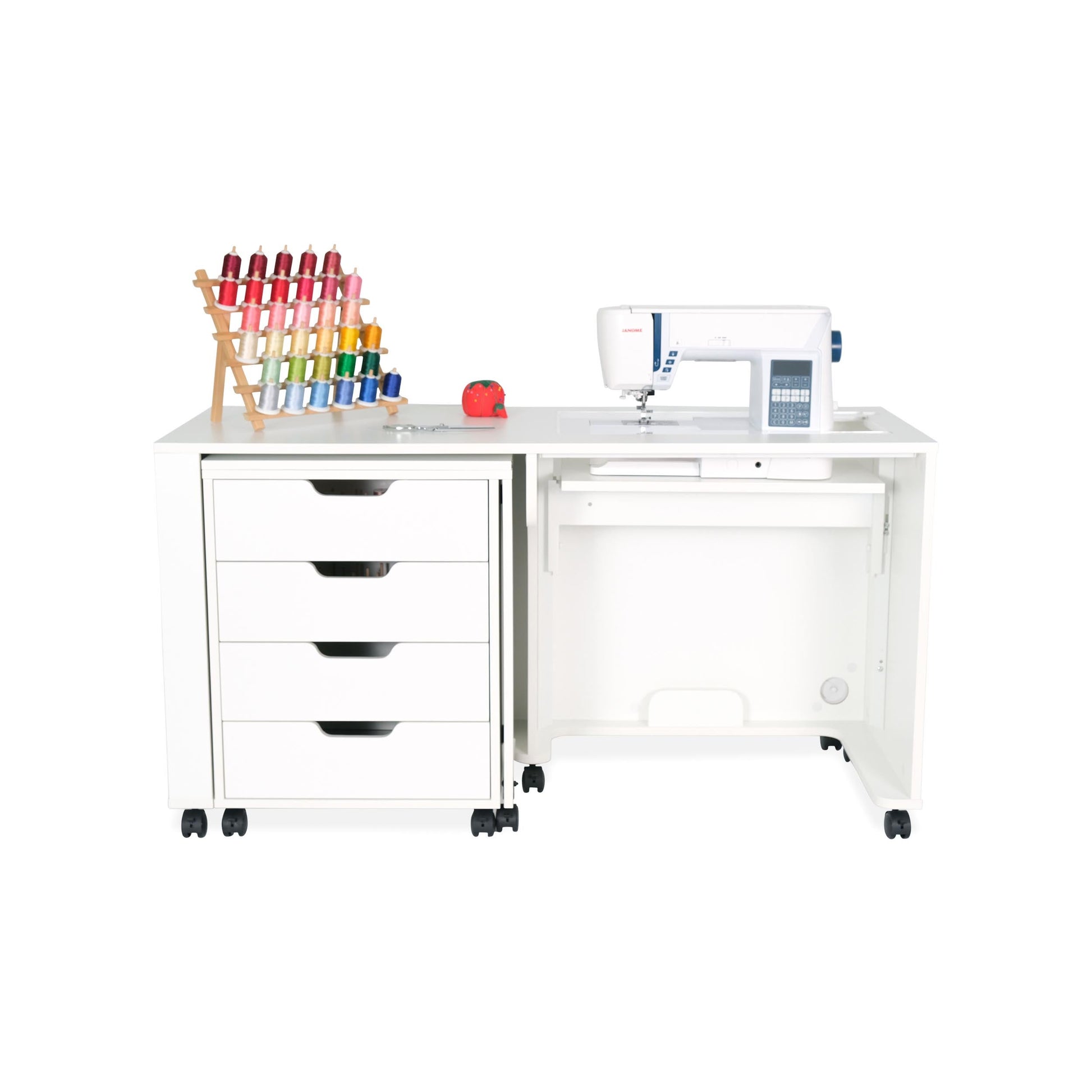 Laverne & Shirley Sewing Cabinet