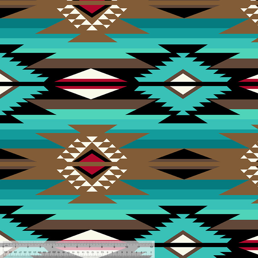Winterfleece - Raindance - Teal