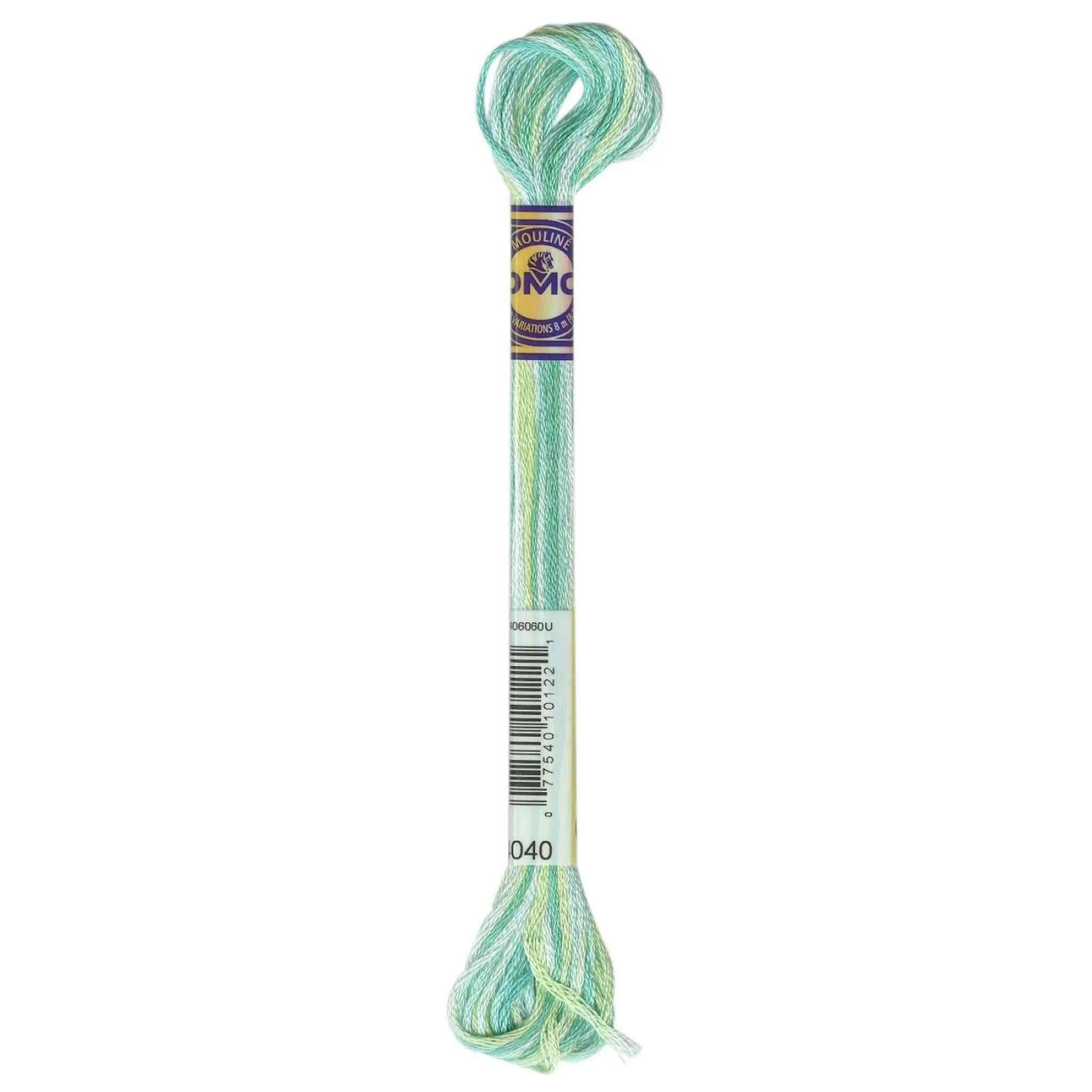 DMC Color Variations Embroidery Floss - 4040 Water Lilies