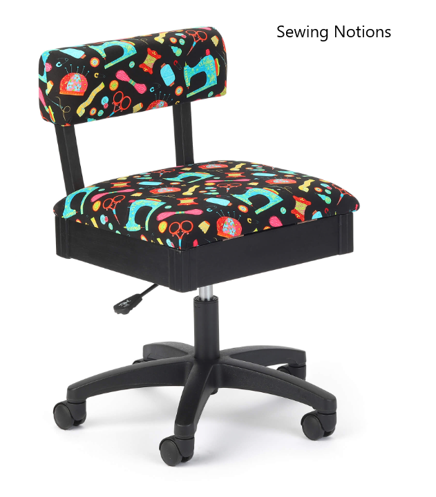 Hydraulic Sewing Chair by Arrow