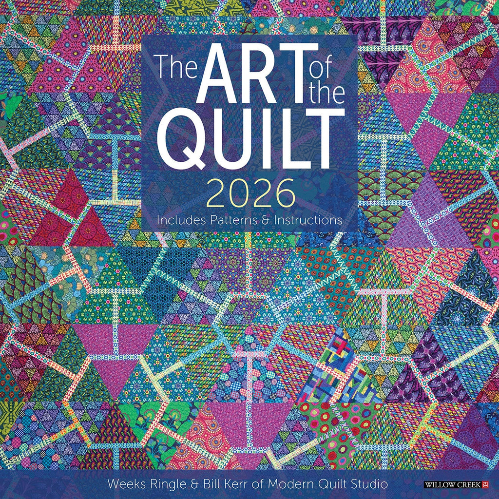2026 Art of the Quilt Wall Calendar