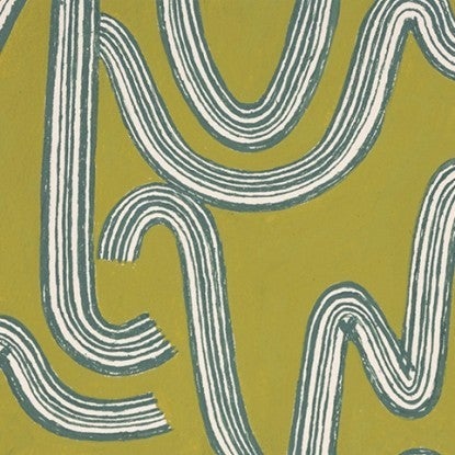 Alexander Henry Haunted House - A Ghastlie String - Green