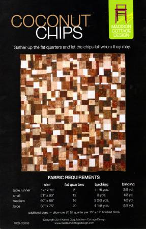 Pattern: Coconut Chips