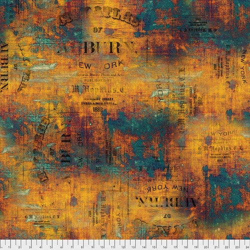 Abandoned by Tim Holtz - Urban Grunge Patina