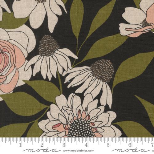 Botany by Alli K Design - Mochi Linen: Ink