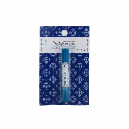 Nifty Needle: Sewing by Lori Holt - Blue Eyes