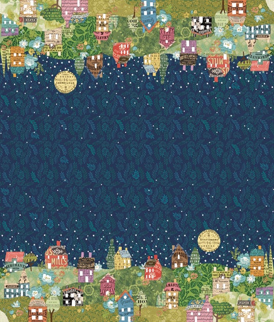 Moda Paper Hamlet Midnight -