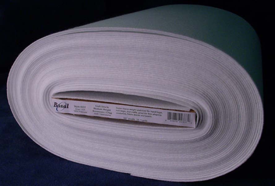Craf-Tex Heavy Weight Non-Woven Double Sided Fusible Interfacing - 20" Wide
