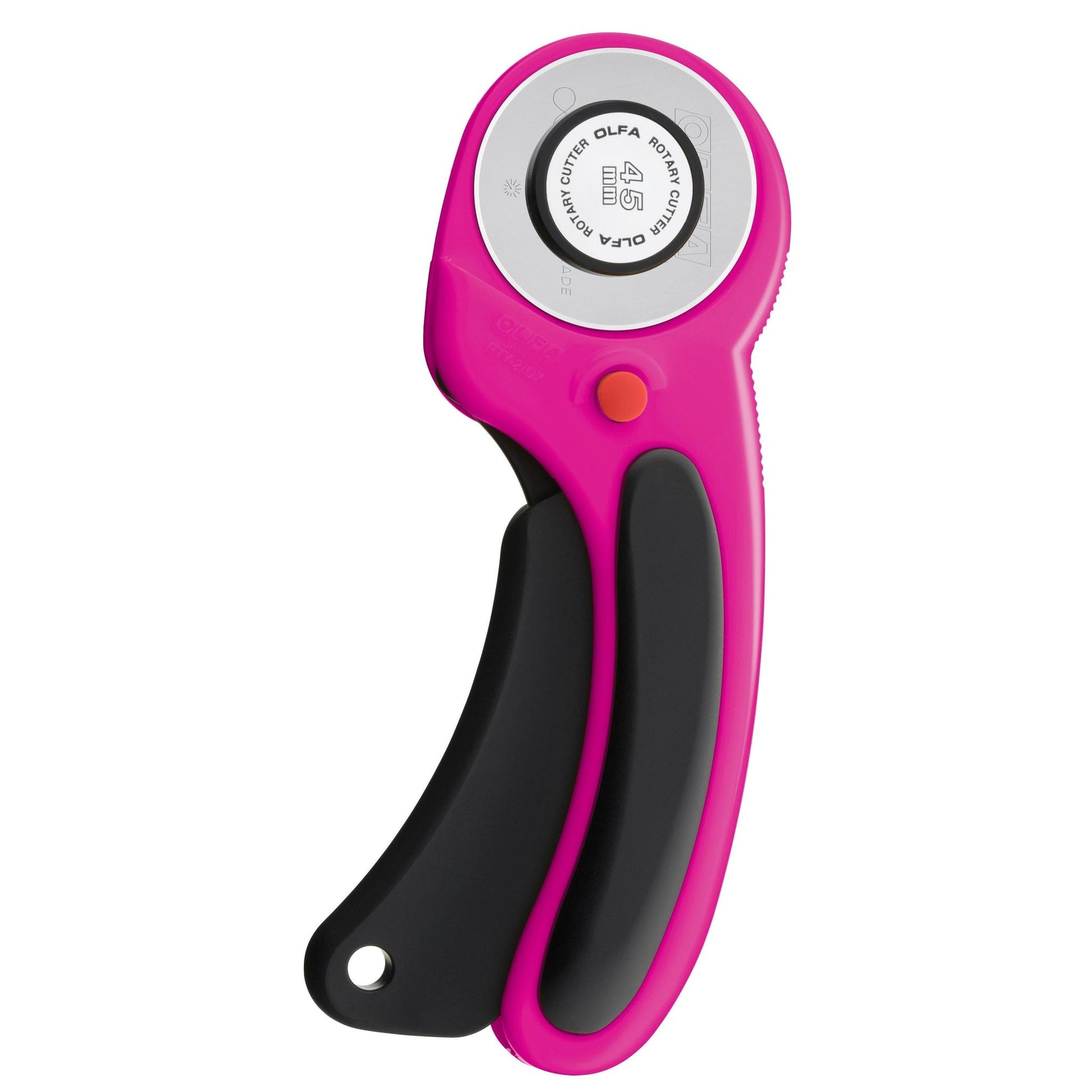45mm Ergonomic Rotary Cutter Magenta