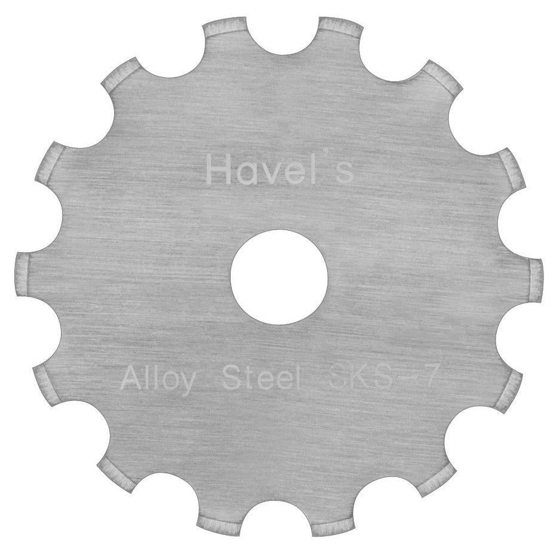 45mm Wide Skip Rotary Cutting Blade