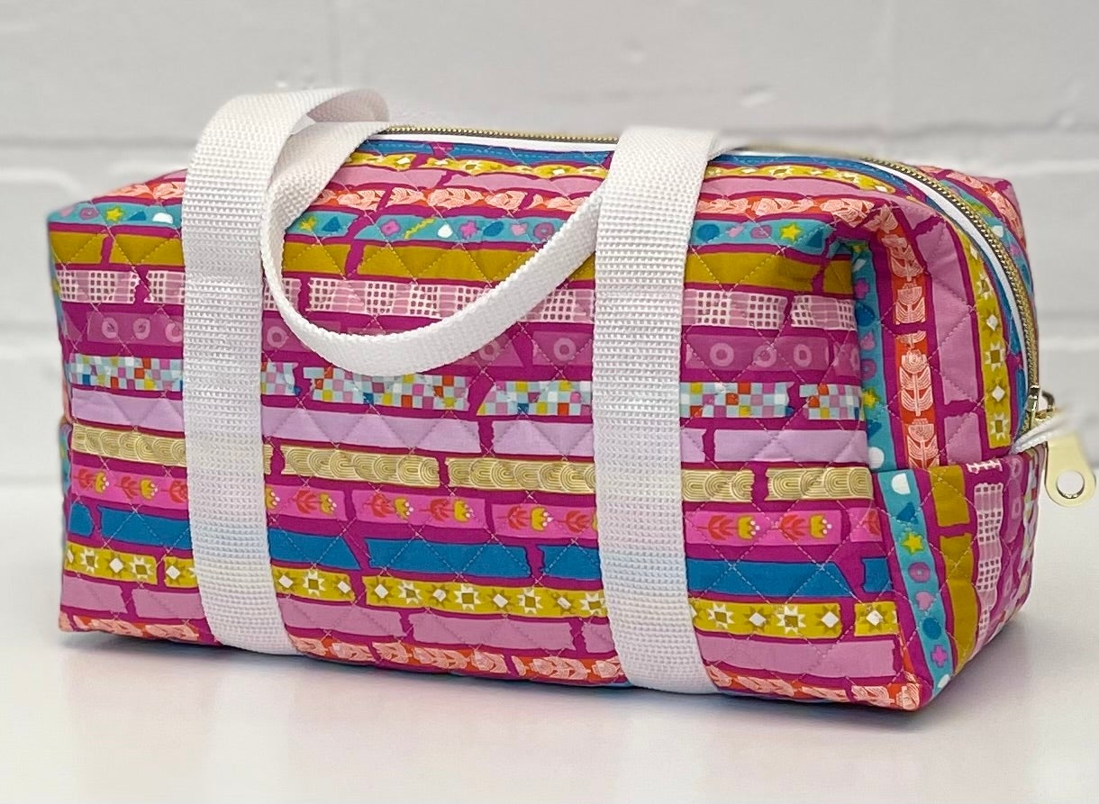 Kit: Simple Mini Duffle | Multiple Colorways