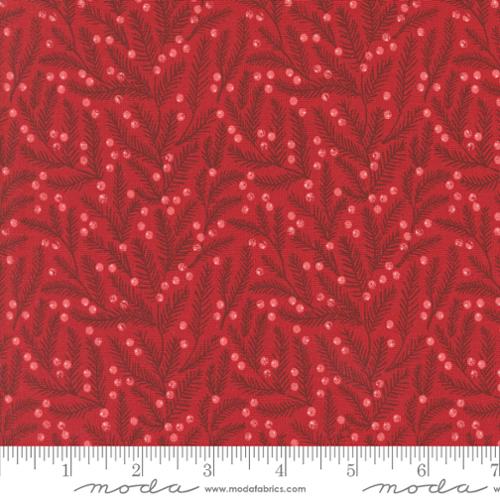 Berry and Pine by Lella Boutique - Pine Needles: Cranberry