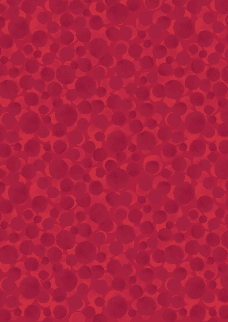 Bumbleberries by Lewis & Irene - Postbox Red