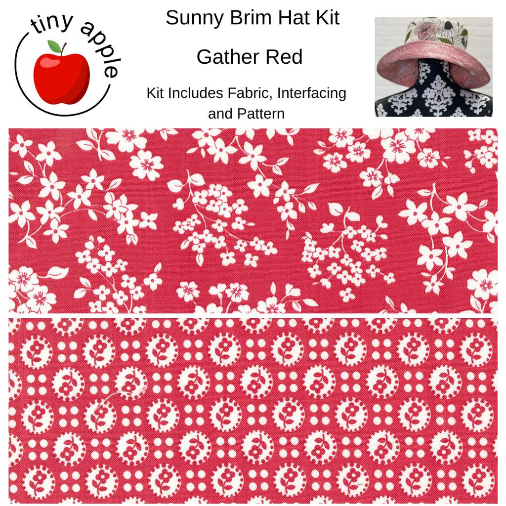 Kit: Sunny Brim Bucket Hat - multiple versions available