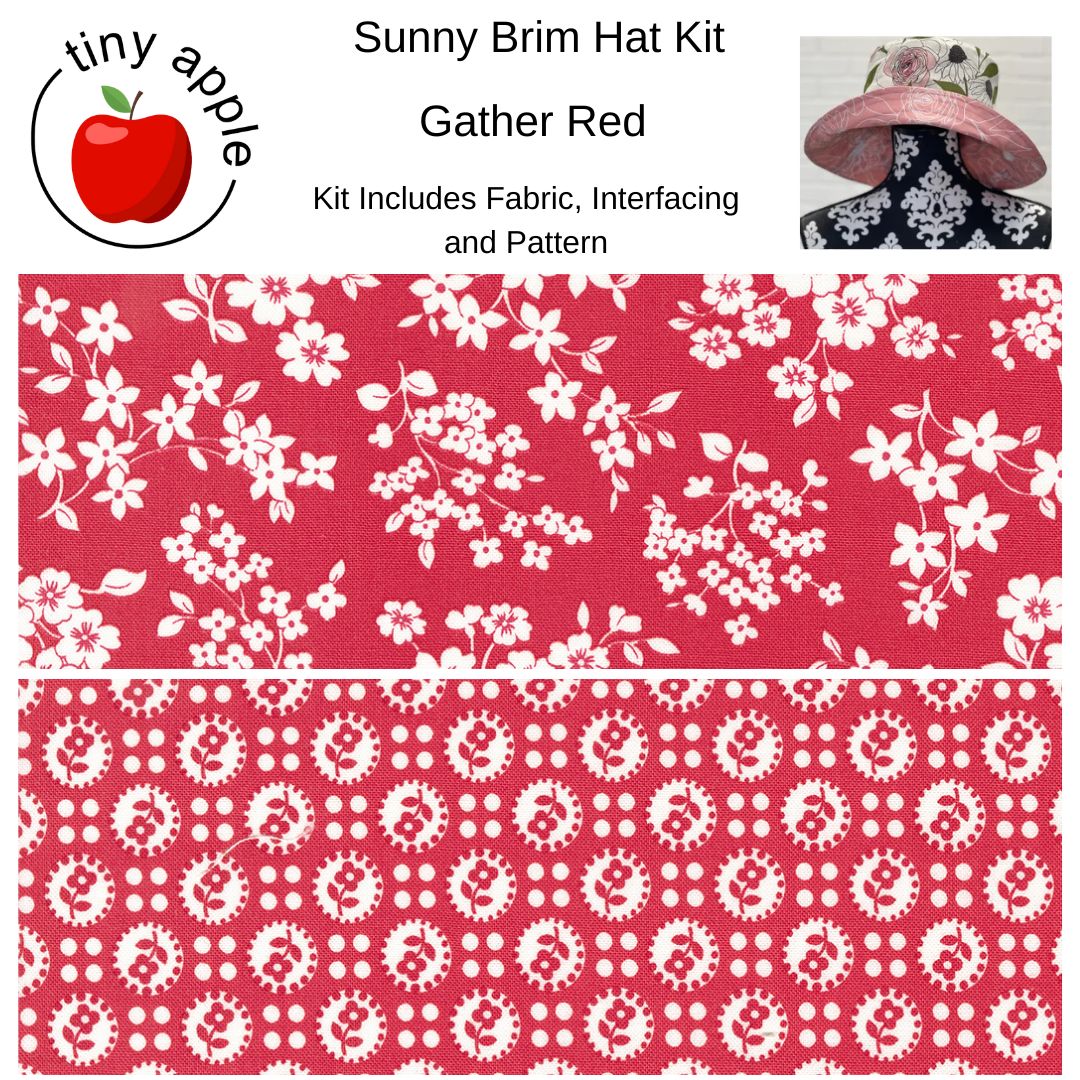 Kit: Sunny Brim Bucket Hat - multiple versions available