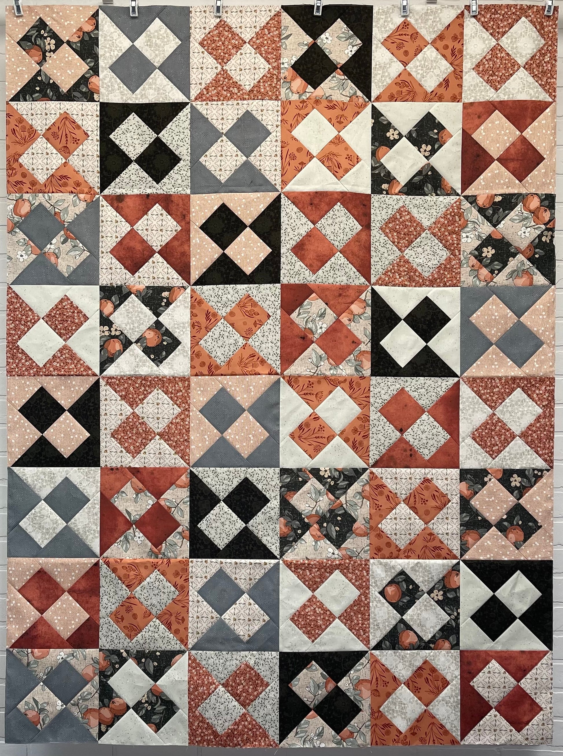 Kit: Billie Quilt in Klara 48" x 64" PATTERN SOLD SEPARATELY