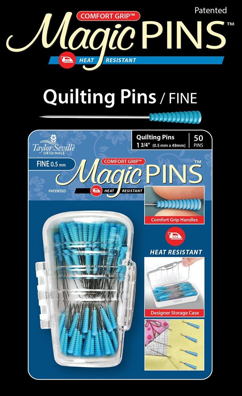 Magic Pins Quilting 50 Ct