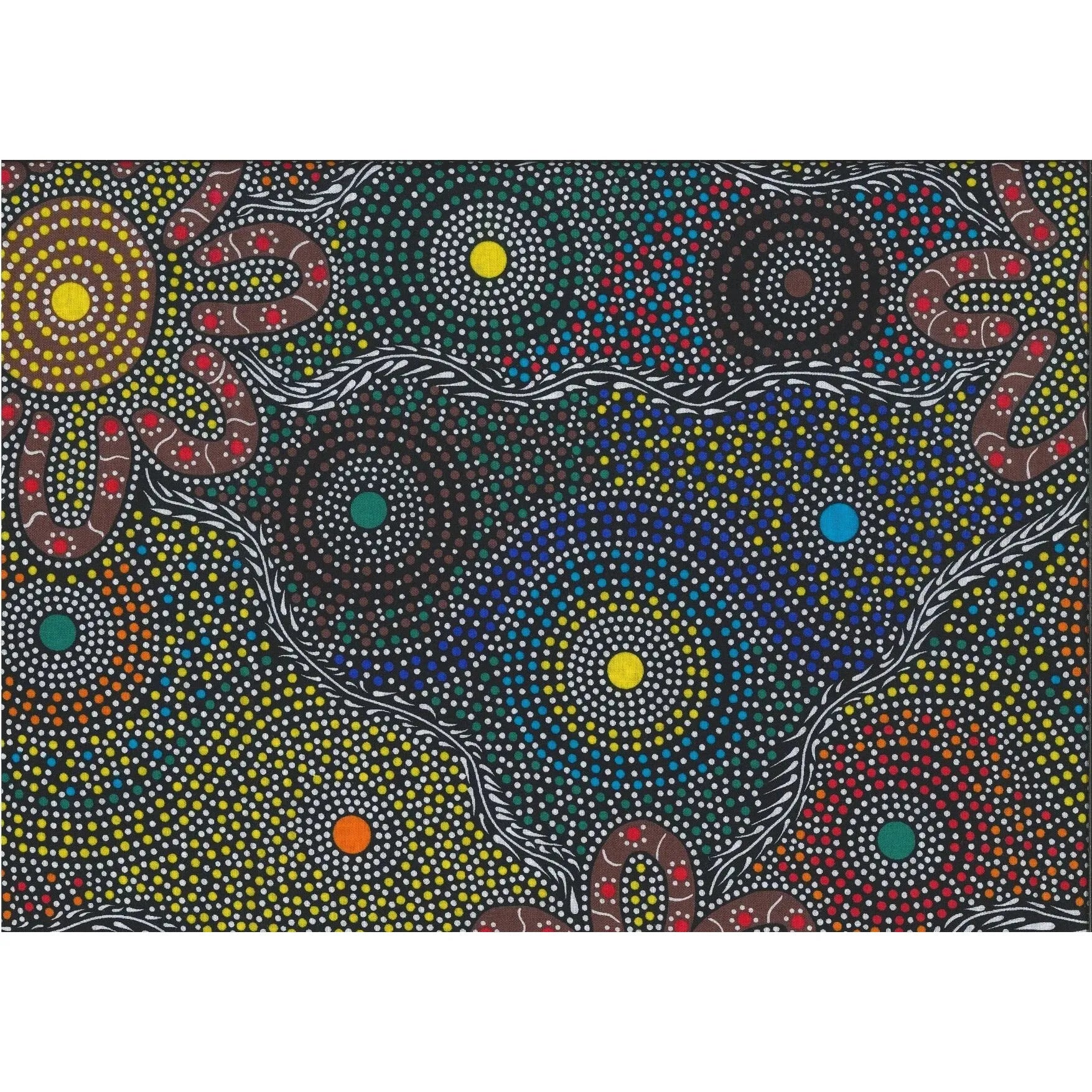 M&S Textiles - Women Dancing: Yellow