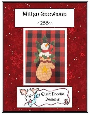 Pattern: Mitten Snowman