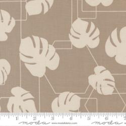 Moda Potted by Kiley's Quilt Room - Monstera Geo Ash