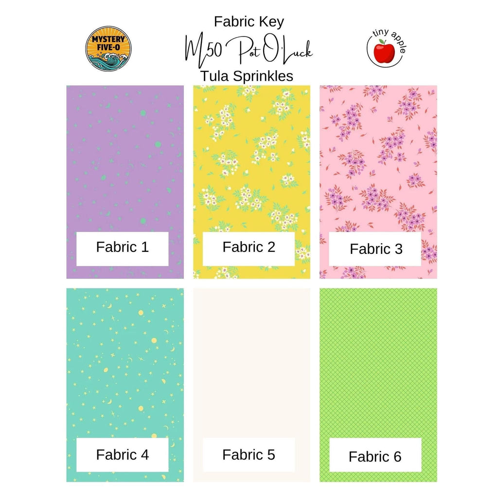 Mystery Five-0 Mini #6 - Kit - Pot O' Gold | Tula Sprinkles