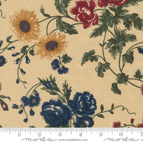 Daisy Lane by Kansas Troubles Quilters - Garden Florals: Dandelion Multi