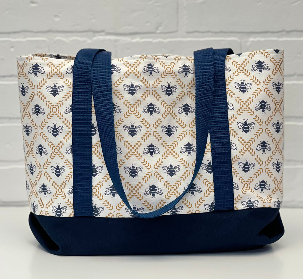 Kit: Tucked in Tote - Canvas