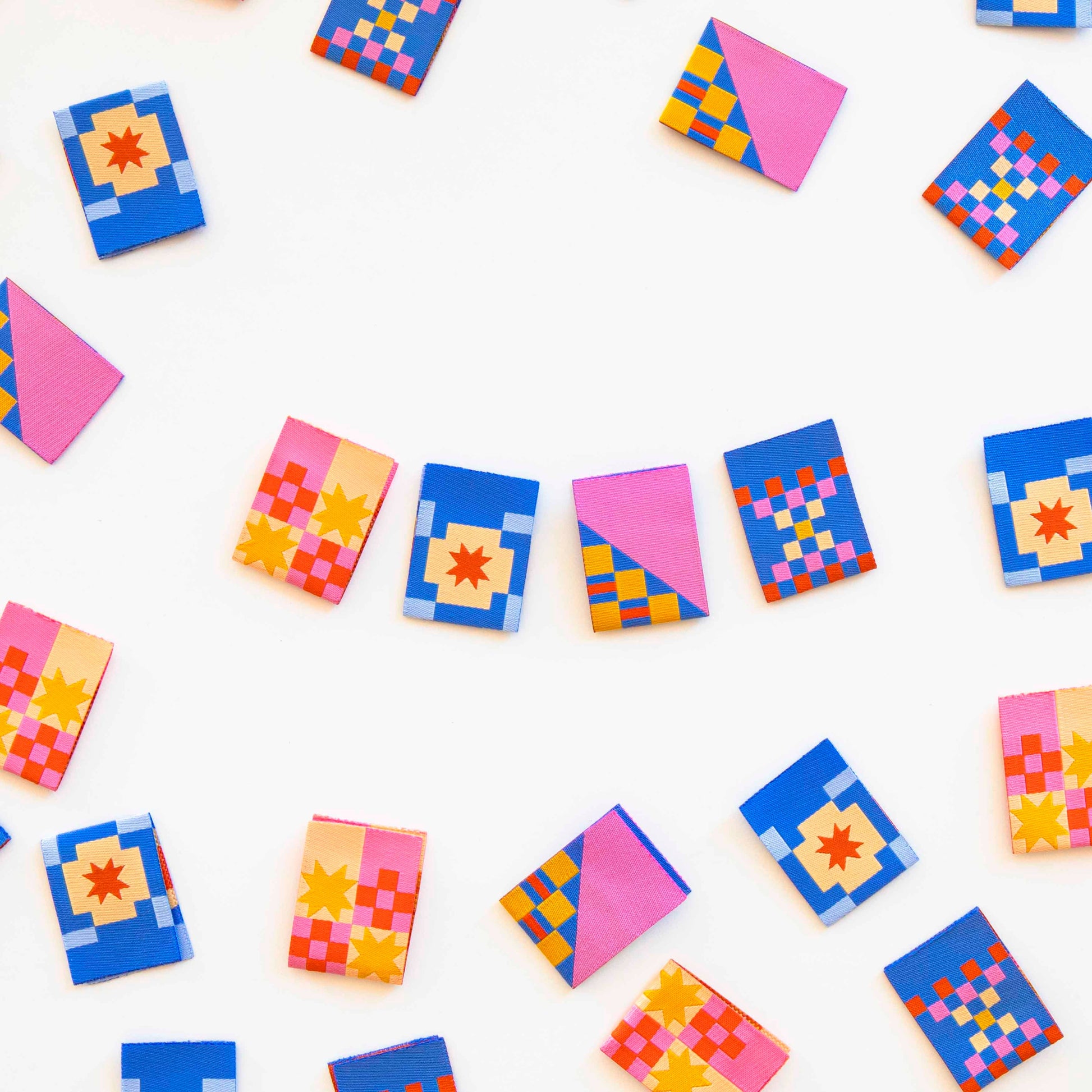 Quilt Label - Sarah Hearts X Then Came June | Star Twist