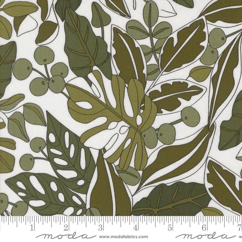 Botany by Alli K Design - Greenery Paper