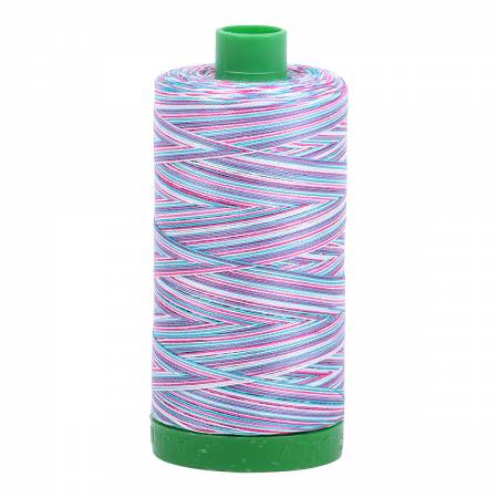 Aurifil Cotton Thread 40wt - Mako Variegated A1140-4647