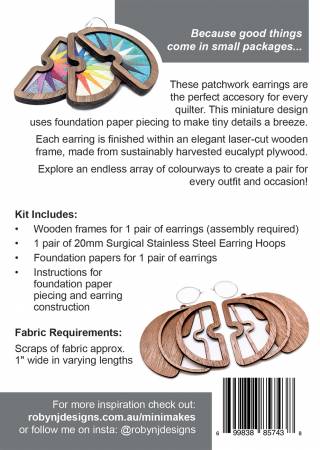 MiniMakes Moon Kit and Pattern Eucalypt