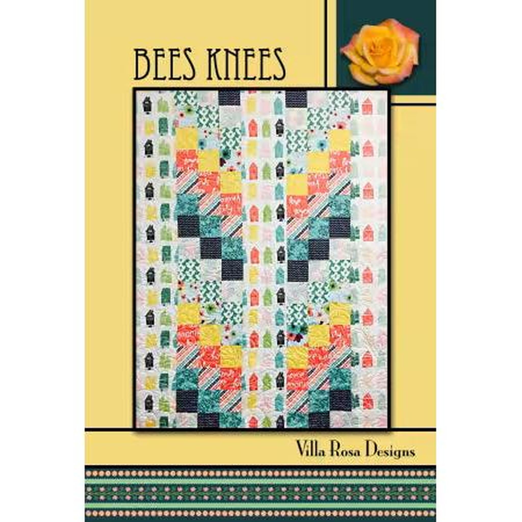 Villa Rosa Pattern - Bees Knees