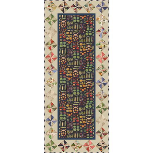Kit: Farm and Garden Table Runner