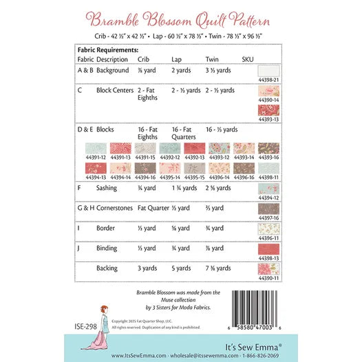 Pattern: Bramble Blossom