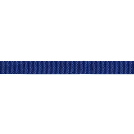 Polypro Webbing / Strapping - 1" Royal Blue (1/2 yd)