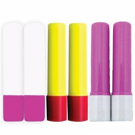 Water Soluble Glue Refill - 6 pack assorted colors