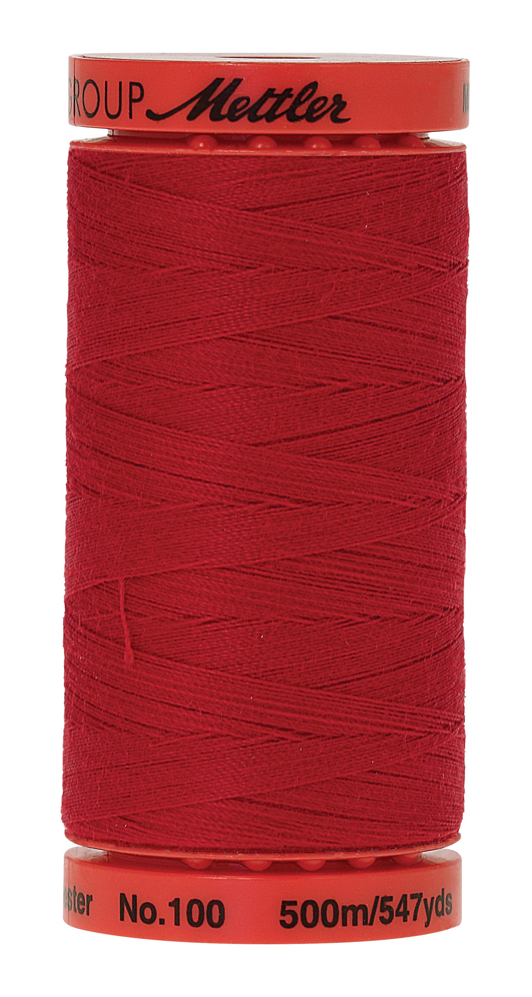 Metrosene Poly Thread 50wt 500m/547yds Cardinal