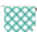 Mad for Plaid Project Bag by Its Sew Emma - 11" x 16"