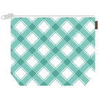Mad for Plaid Project Bag by Its Sew Emma - 11" x 16"