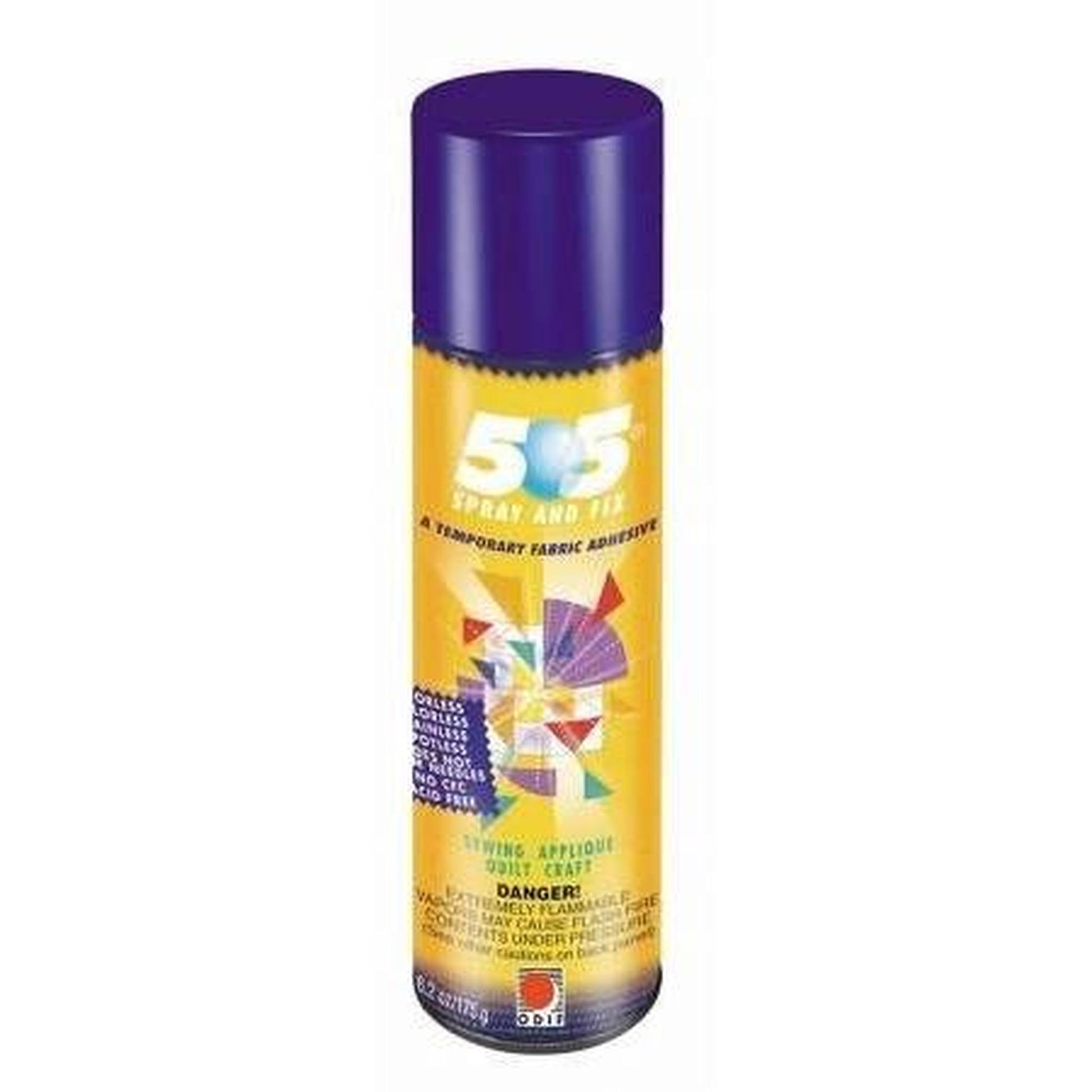 505 Spray & Fix Temporary Repositionable Fabric Adhesive 7.2oz