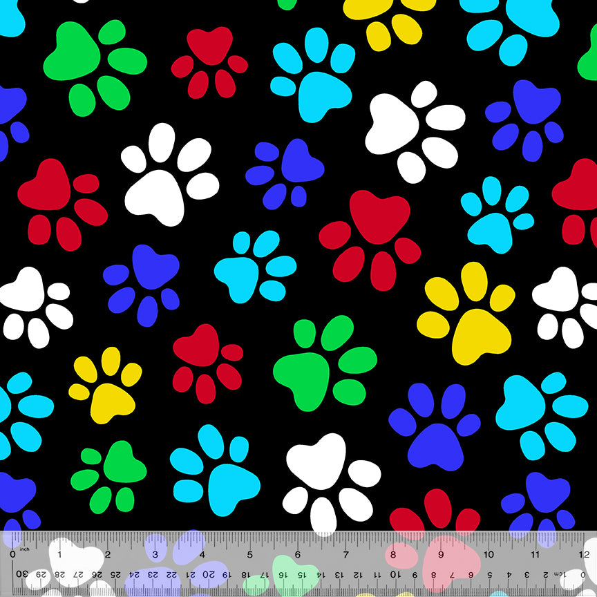 Winterfleece - New Paws - Multi