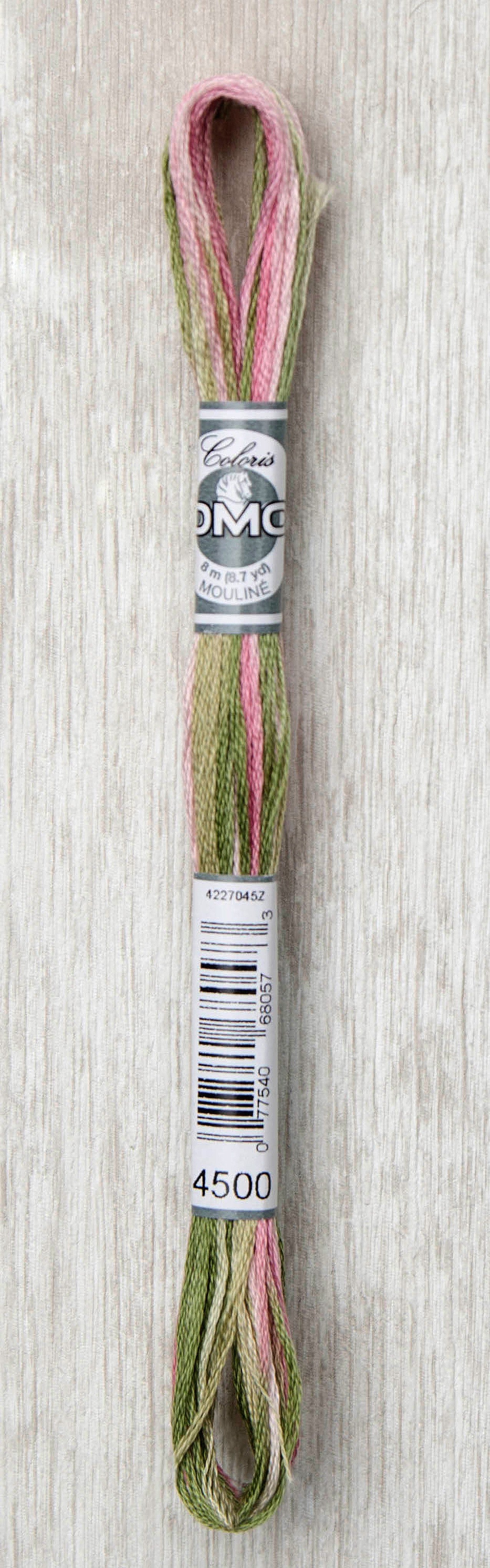 DMC Coloris Embroidery Floss - 4500 Columbine Garden