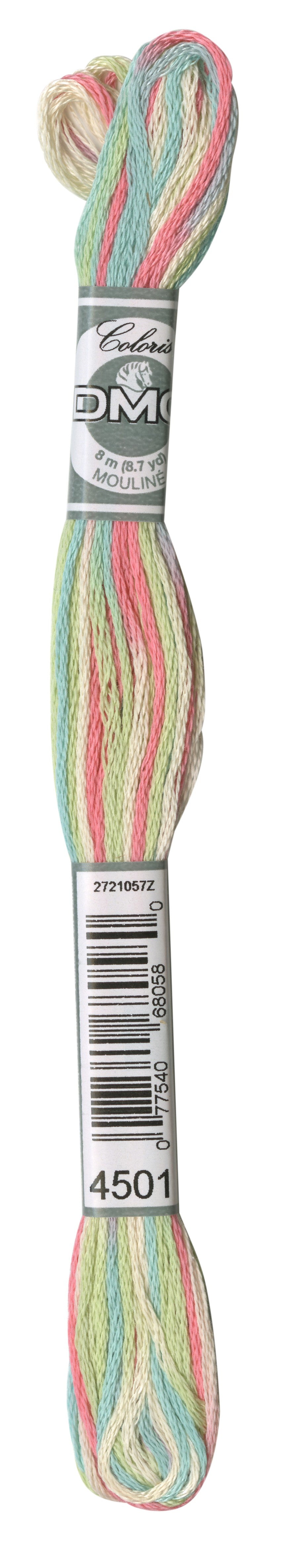 DMC Coloris Embroidery Floss - 4501 Wildflowers