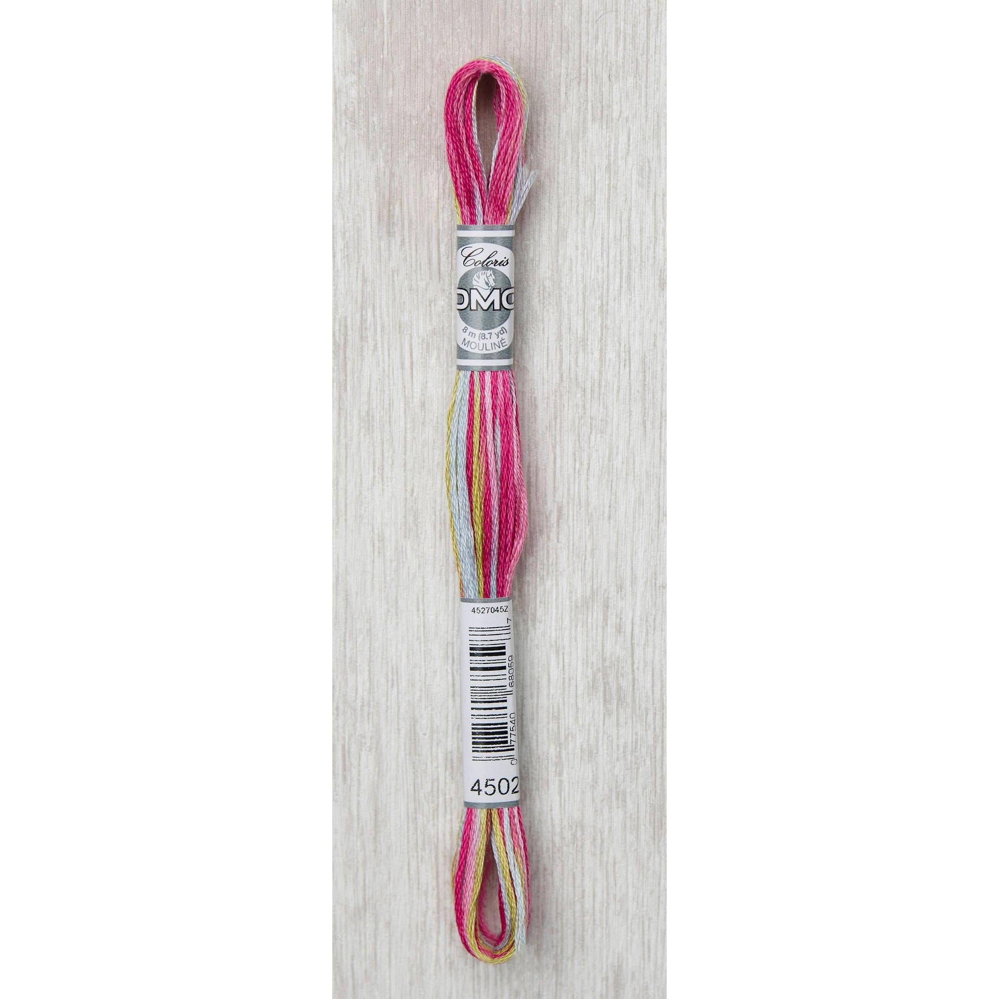 DMC Coloris Embroidery Floss - 4502 Camelia