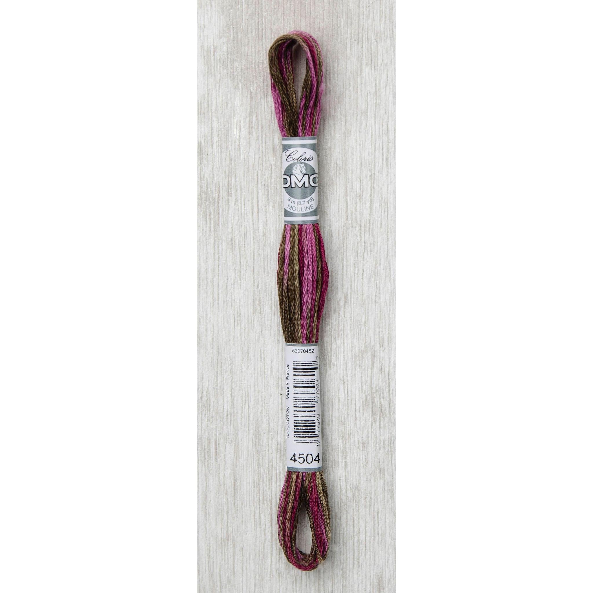 DMC Coloris Embroidery Floss - 4504 Hydrangea