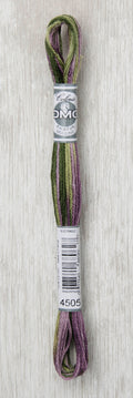 DMC Coloris Embroidery Floss - 4505 Heather
