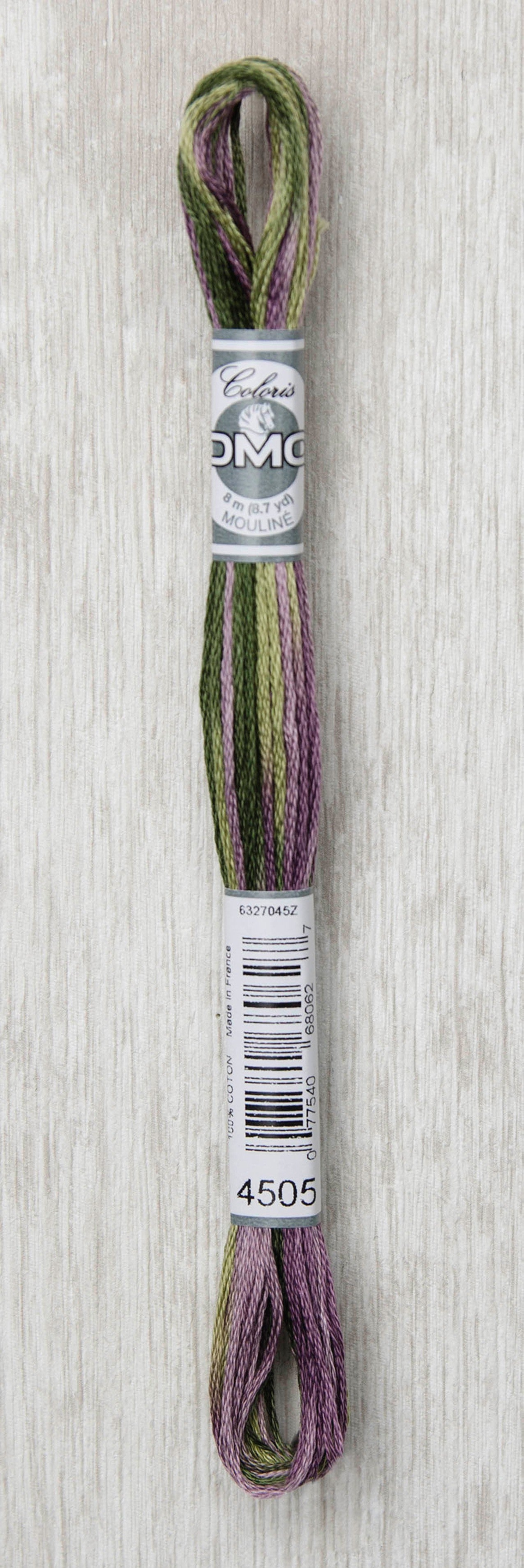 DMC Coloris Embroidery Floss - 4505 Heather