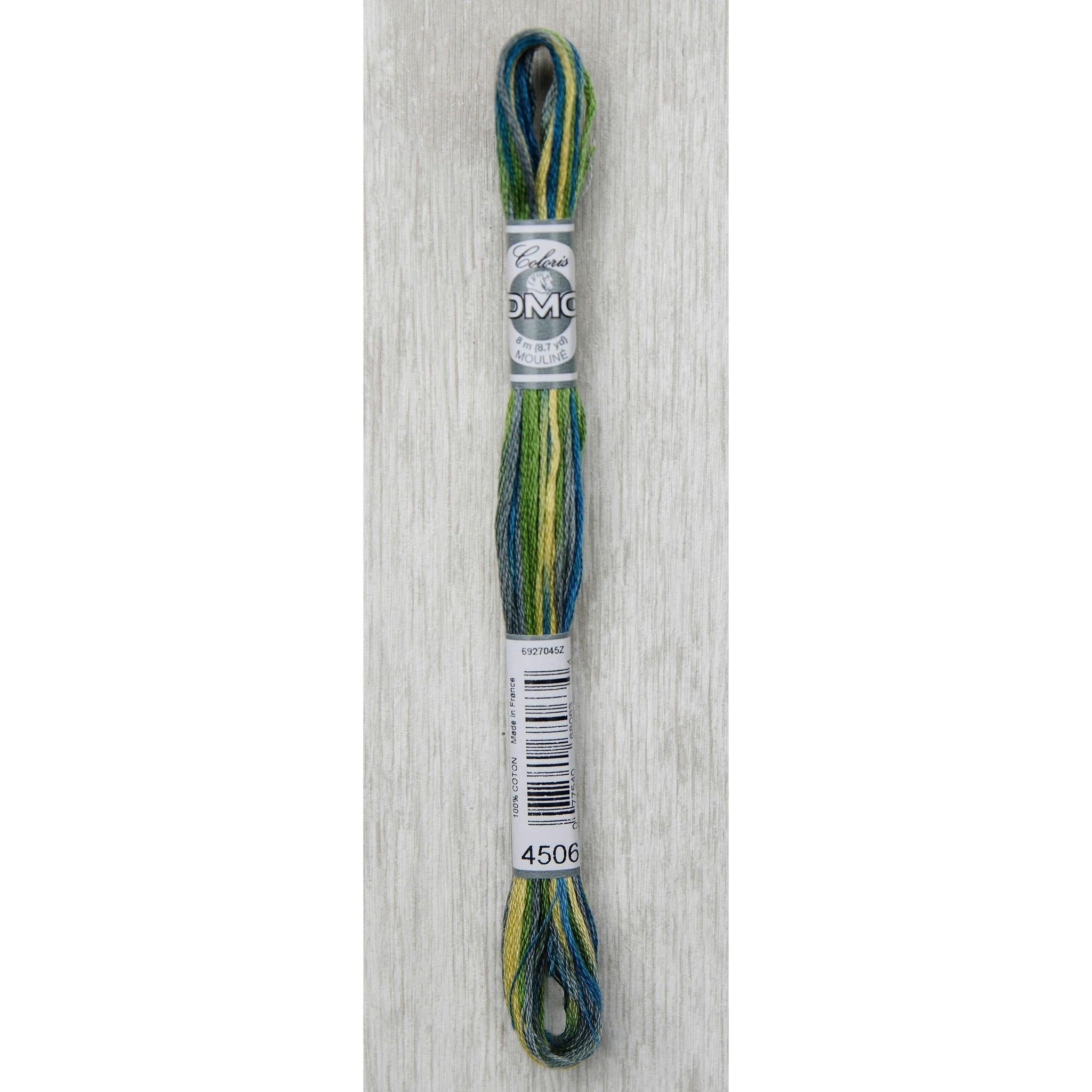 DMC Coloris Embroidery Floss - 4506 Spring
