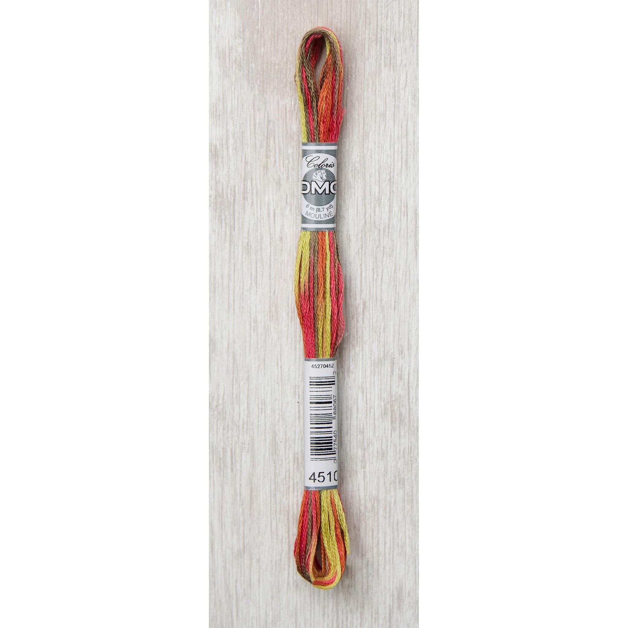 DMC Coloris Embroidery Floss - 4510 Maple